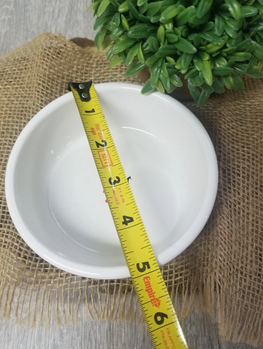 Stoneware Pet Bowl